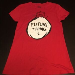 Universal studios Future Thing Maternity T-shirt